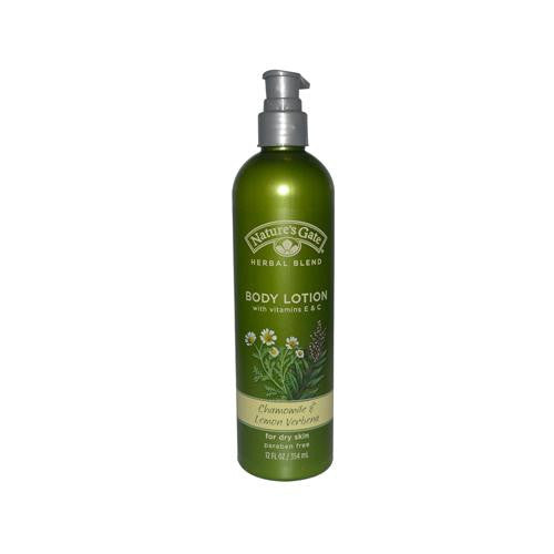 Nature's Gate Organics Body Lotion Chamomile And Lemon Verbena - 12 Fl Oz