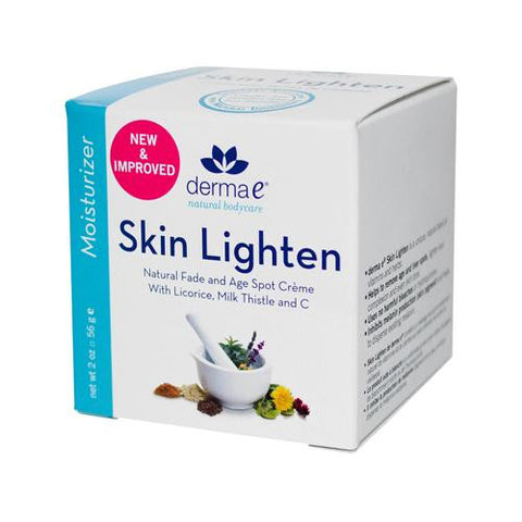 Derma E Skin Lighten Creme - 2 Oz