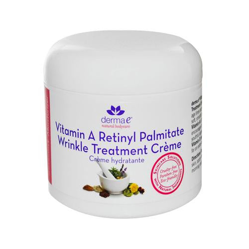 Derma E Refining Vitamin A Creme - 4 Oz