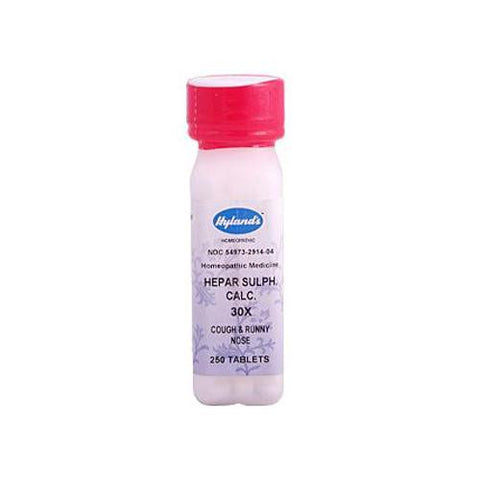 Hyland's Hepar Sulph. Calc. 30x - 250 Tablets