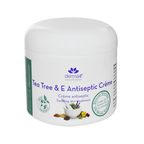 Derma E Tea Tree And E Antiseptic Creme - 4 Oz