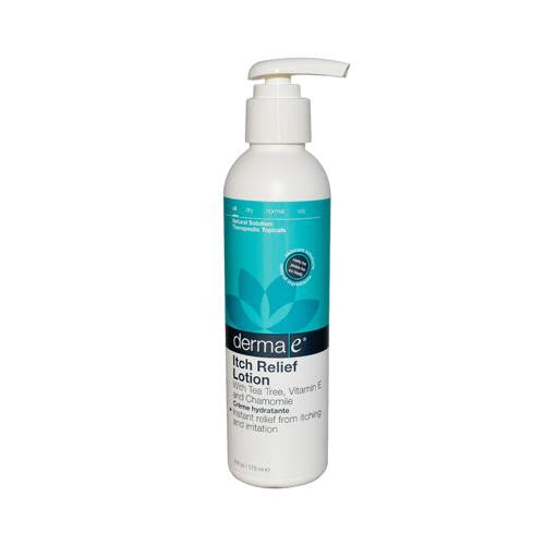 Derma E Itch Relief Lotion - 6 Fl Oz