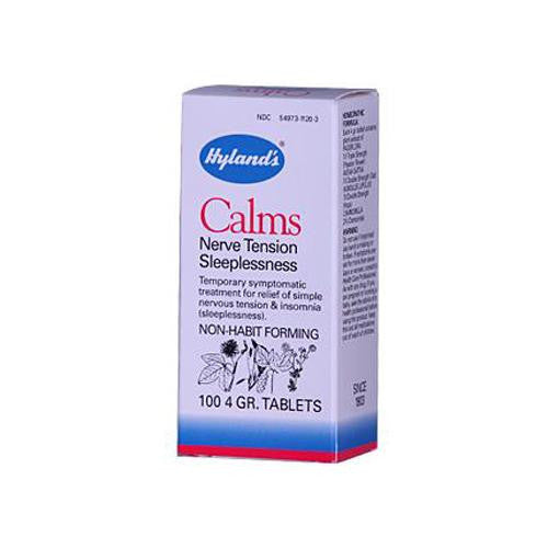 Hyland's Calms - 100 Tablets