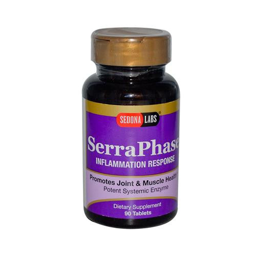 Sedona Labs Serra Phase Inflammation Response - 90 Tablets