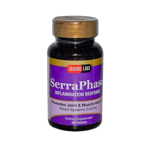 Sedona Labs Serra Phase Inflammation Response - 90 Tablets