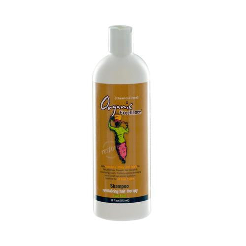 Organic Excellence Wild Mint Shampoo - 16 Oz