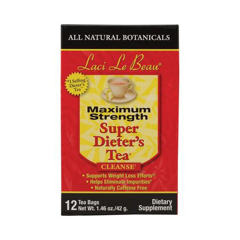 Laci Le Beau Maximum Strength Super Dieter's Tea - 12 Tea Bags