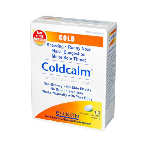 Boiron Coldcalm Cold - 60 Tablets