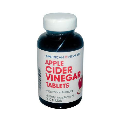 American Health Apple Cider Vinegar - 300 Mg - 200 Tablets