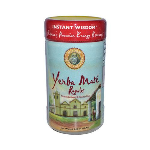 Wisdom Natural Organic Yerba Mate Royale Tea - 2.82 Oz