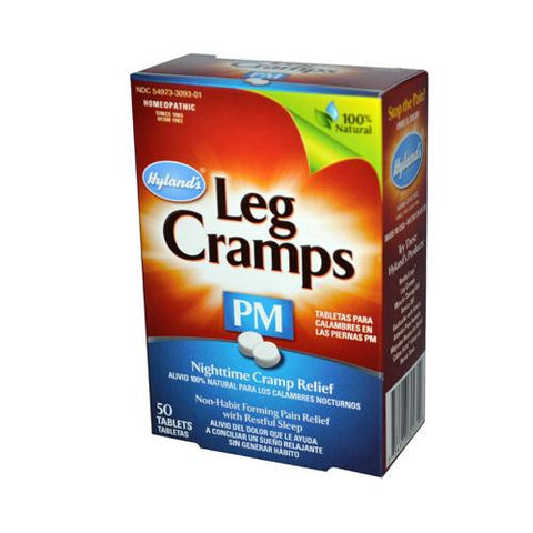 Hyland's Leg Cramps Pm With Quinine - 50 Tablets