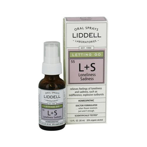 Liddell Homeopathic Letting Go For Loneliness And Sadness - 1 Fl Oz