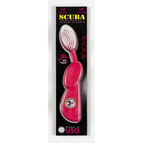 Radius Scuba Toothbrush - Soft - Case Of 6