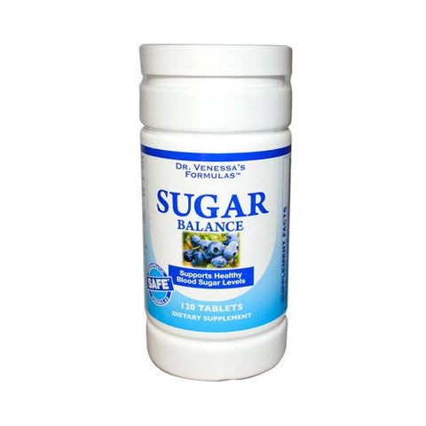 Dr. Venessa's Sugar Balance Support - 120 Tablets