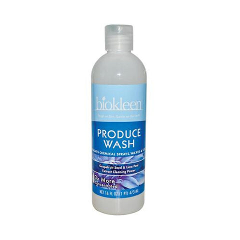 Biokleen Produce Wash - 16 Fl Oz