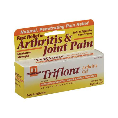 Boericke And Tafel Triflora Arthritis Gel - 1 Oz