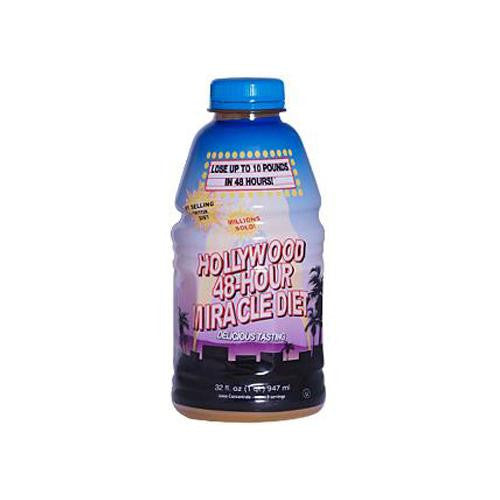 Hollywood Diet Herbal Clean 48-hour Miracle - 32 Fl Oz