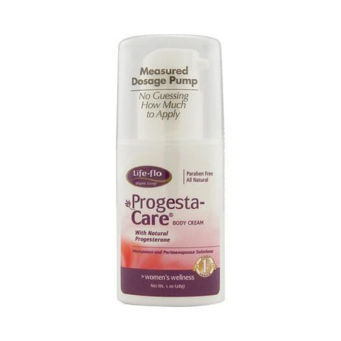 Life-flo Progesta-care Body Cream - 1 Oz