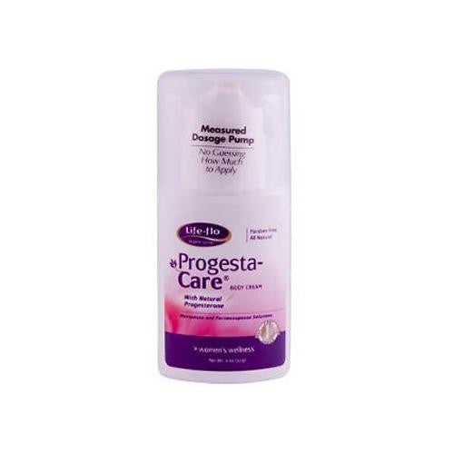 Life-flo Progesta-care Body Cream - 2 Oz