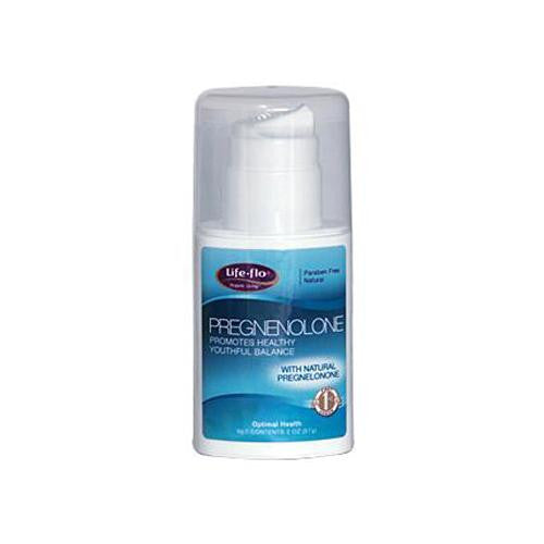 Life-flo Pregnenolone Cream - 2 Oz