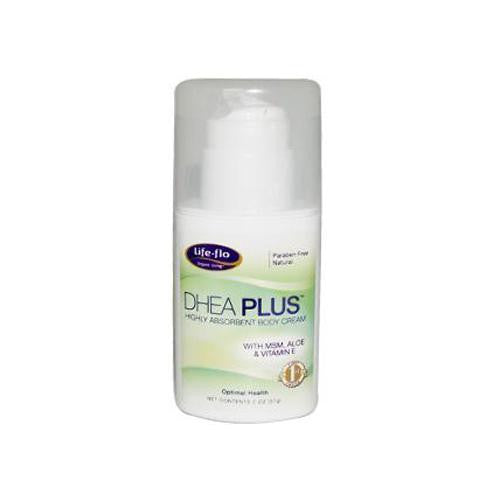 Life-flo Dhea Plus Body Cream - 2 Oz