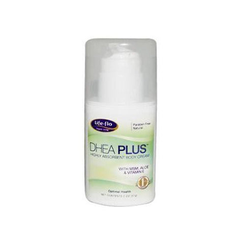 Life-flo Dhea Plus Body Cream - 2 Oz