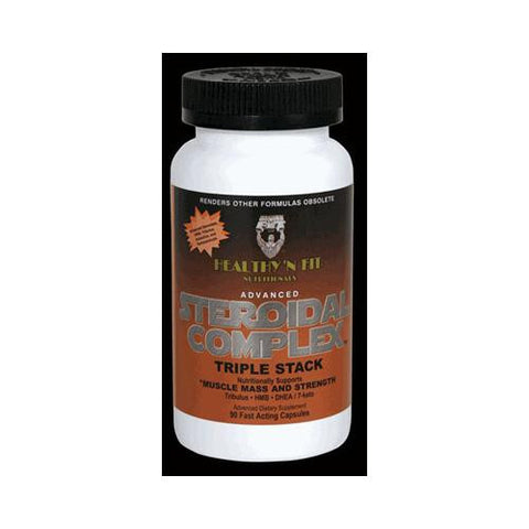 Healthy 'n Fit Advanced Steroidal Complex - 90 Caps