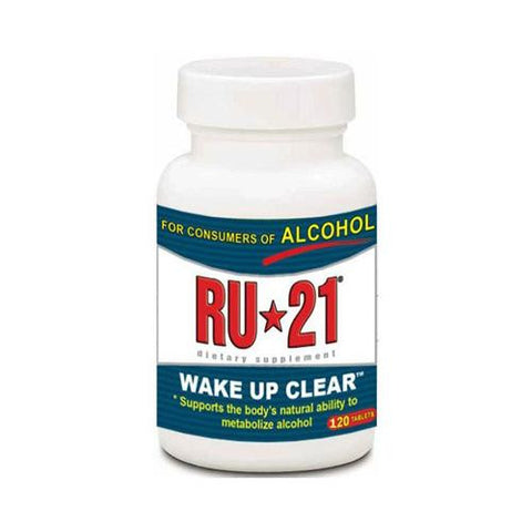 Ru-21 Alcohol Metabolism Supplement - 120 Tablets