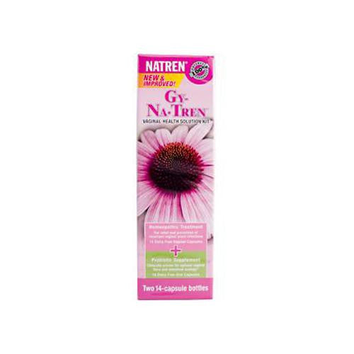 Natren Gy-na.tren Vaginal Health Solution Kit - 2 Bottles