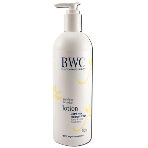 Beauty Without Cruelty Extra Rich Hand And Body Lotion Fragrance Free - 16 Fl Oz