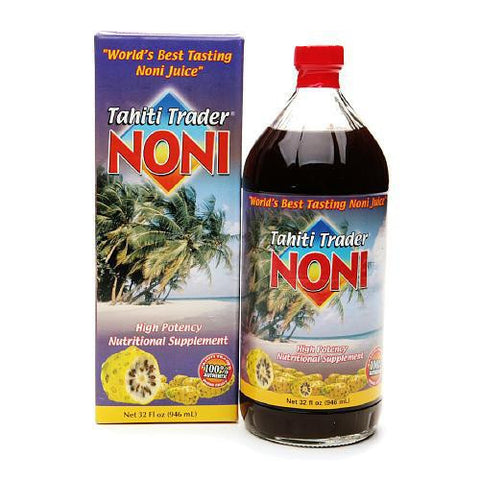 Tahiti Trader Noni Juice - High Potency - 32 Oz