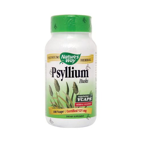 Nature's Way Psyllium Husk - 525 Mg - 100 Vcaps