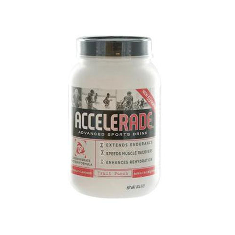 Pacifichealth Labs Accelerade Advanced Sports Powder Fruit Punch - 4.11 Lbs