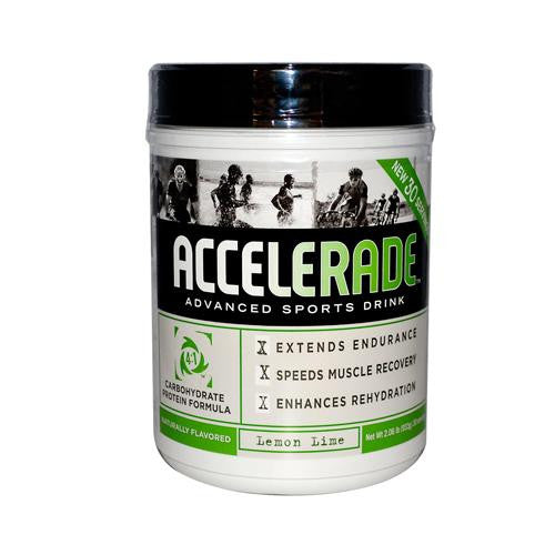 Pacifichealth Labs Accelerade Advanced Sports Drink Lemon Lime - 2.06 Lbs