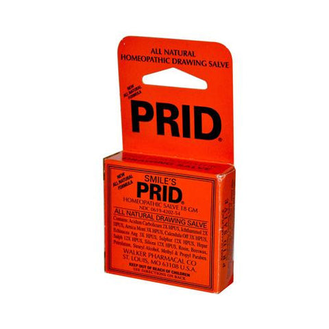 Hyland's Smile's Prid Drawing Salve - 18 G