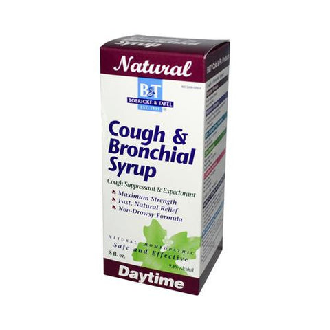 Boericke And Tafel Cough And Bronchial Syrup - 8 Fl Oz