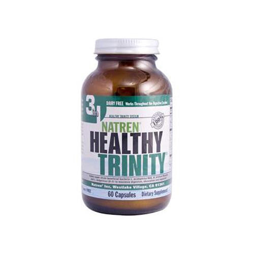 Natren Healthy Trinity Dairy Free - 60 Capsules