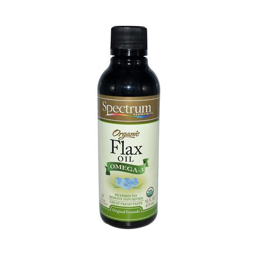 Spectrum Essentials Organic Flax Oil Original - 16 Fl Oz