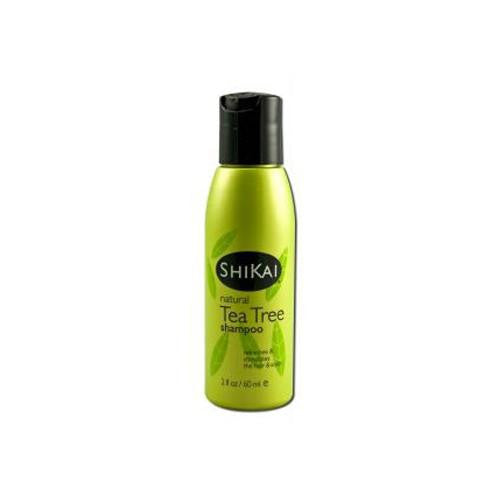 Shikai Products Tea Tree Shampoo - Case Of 24 - 2 Oz