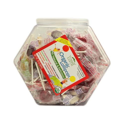 Yummy Earth Counter Top Bin Lollipops Assorted Flavors - 30 Oz