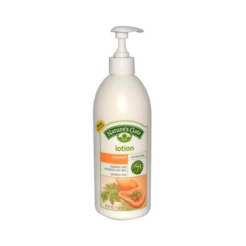 Nature's Gate Moisturizing Lotion Papaya - 18 Fl Oz