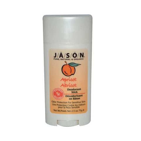 Jason Deodorant Stick Nourishing Apricot - 2.5 Oz