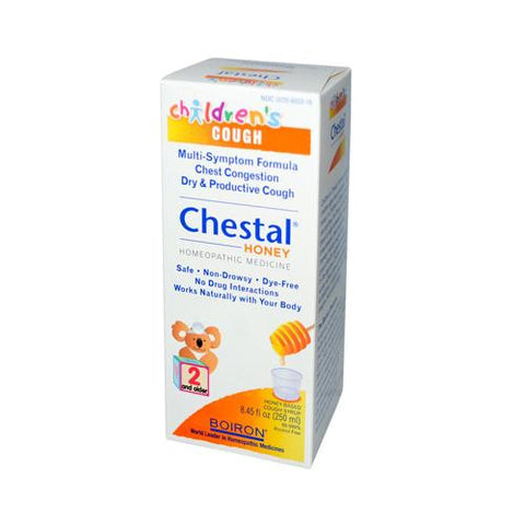 Boiron Children's Chestal Cough Syrup Honey - 8.45 Fl Oz