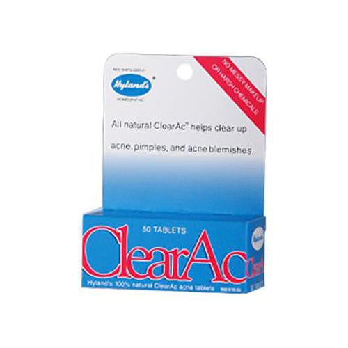 Hyland's Clearac - 50 Tablets