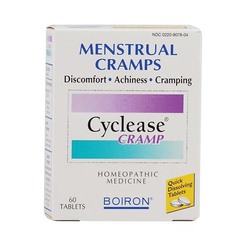 Boiron Cyclease Cramp - 60 Tablets