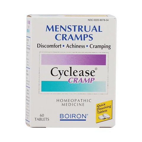 Boiron Cyclease Cramp - 60 Tablets