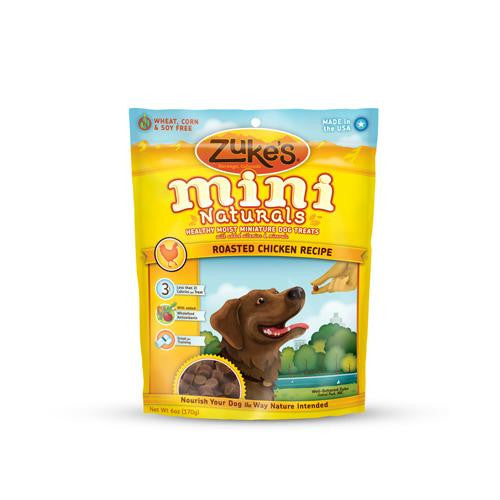 Zuke's Mini Naturals Dog Treats Chicken - 16 Oz