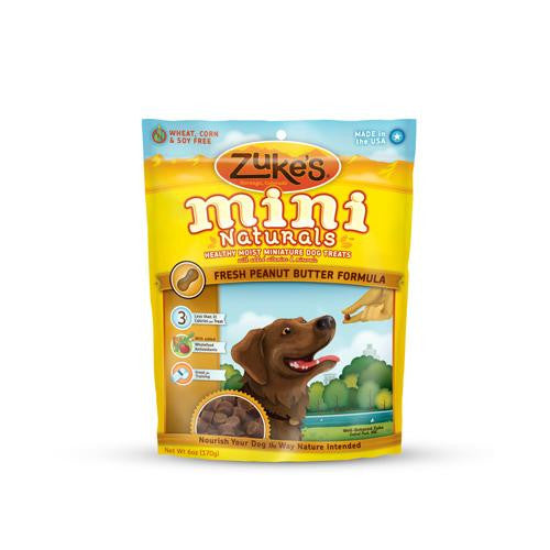 Zuke's Mini Naturals Dog Treats Peanut Butter - 16 Oz