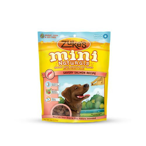 Zuke's Mini Naturals Dog Treats Salmon - 16 Oz