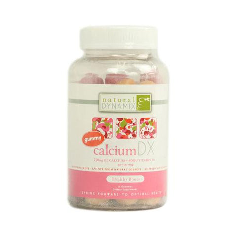 Natural Dynamix Calcium Dx For Adults - 60 Gummies